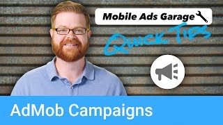 AdMob Campaigns  AdMob Quick Tip 8 [upl. by Ecirtaeb]