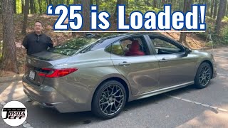 Load Your 2025 Toyota Camry XSE with HUGE Package [upl. by Desiri]