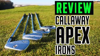 Callaway Apex Irons Review  Callaway Apex Apex DCB Apex Pro Apex MB  GolfMagiccom [upl. by Marlow]