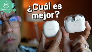 Galaxy Buds3 Pro vs Buds2 Pro ¿Cuál me compro [upl. by Ardnoid]