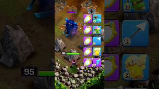 Magic Mirror  Other Equipments VS Momma PEKKA ✓ Clash of Clans [upl. by Asetal]