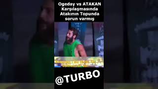 Survivor 2024 Ogeday vs Atakan Karşılaşmasında ŞİKE mi vardı survivor2024 [upl. by Stander]