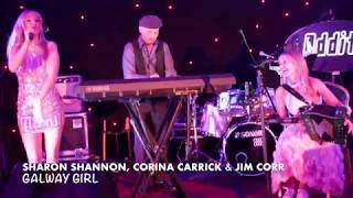 Sharon Shannon Corina Carrick amp Jim Corr  Galway Girl [upl. by Elleirol]