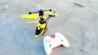 best remote control helicopters toy unboxing video diy [upl. by Ahtinak]