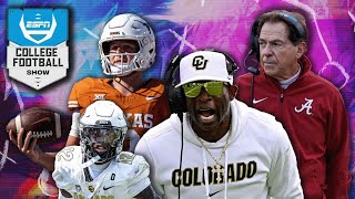 BAMA vs Texas Colorado Prime Time Pressure Week 2 Highlights  The College Football Show 🏈 [upl. by Bryna]