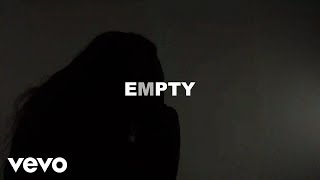 Letdown  Empty Lyric Video [upl. by Almeeta]