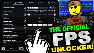 It took roblox 5 years to add this OFFICIAL FPS UNLOCKER amp OTHER UPDATES ROBLOX NEWS [upl. by Uta]