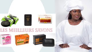 Les meilleurs savons pour teint naturel marron caramel [upl. by Whitehouse]