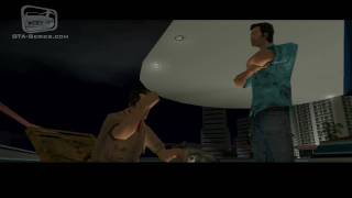 GTA Vice City  Walkthrough  Mission 8  Mall Shootout HD [upl. by Louisette]