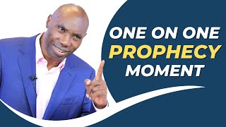 A MUST WATCH POWERFUL ONE ON ONE PROPHETIC MOMENT WITH PROPHET KAKANDE [upl. by Eisset]