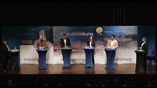 Wahlforum zur Bürgermeisterwahl 2024 in Bad Wildungen [upl. by Thad]