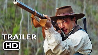 THE BALLAD OF DAVY CROCKETT Official Trailer 2024 [upl. by Lleuqar]