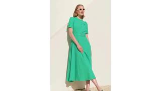 Beulah  Ahana Emerald Dress [upl. by Eeresid]