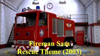 Fireman Sam Rescue Theme 2003 Series [upl. by Duntson567]