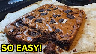 Fudgy Oreo Brownies [upl. by Dedric]