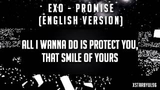 ENGLISH VERSION EXO  PROMISE 약속 [upl. by Ainival]