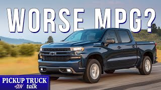 Shocker 2019 Chevy Silverado 1500 MPG vs 2018 Silverado 1500 [upl. by Aneerak430]