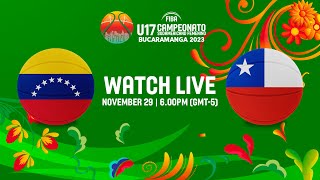 Venezuela v Chile  Full Basketball Game  South American U17 Womens Championship 2023 [upl. by Siegler]