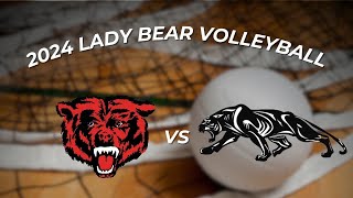 Lady Bears Volleyball vs Siloam Springs [upl. by Pirbhai340]