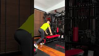 ULTIMATE HOME GYM  Chest training on TYTAX motivation tytaxathome sports homegym legs [upl. by Harihs858]