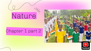 Class 5 nature chapter 1 part 2 [upl. by Eidac]