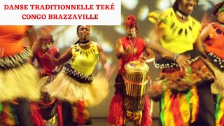 CONGO BRAZZAVILLE MUSIQUE TRADITIONNELLE TEKÉ [upl. by Atilem]