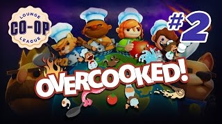 Overcooked 2  MO MEAT MO PROBLEMS [upl. by Nahsar785]