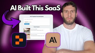 Build a SaaS in 10 Minutes with Claude AI [upl. by Yknarf780]