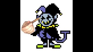 Jevil Fight no hit be like [upl. by Enram]