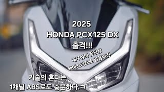 2025 혼다 PCX125 DX 신차 소식 [upl. by Navillus]