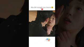 She fell straight into heaven kdrama kdramaedit ytshorts love shortsfeed youtubeshorts shorts [upl. by Nirac]