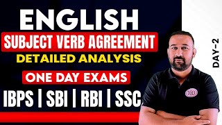 Subject Verb Agreement  TricksRulesConcept in English Grammar  Day02  By Fuzail Sir [upl. by Templia]