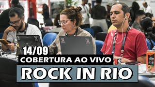 ROCK IN RIO COBERTURA AO VIVO DIRETO DA CIDADE DO ROCK [upl. by Ylelhsa]