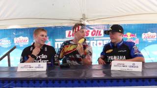 Racer X Films Jimmy Talk The Martins [upl. by Tebzil20]