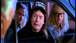 Classic Waynes World parodies Grey Poupon commercial [upl. by Leff19]