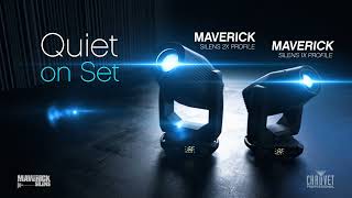 Quiet On Set Maverick Silens 1X amp 2X Profiles  CHAUVET Professional [upl. by Nahtiek]