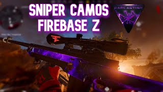 NEW Fastest Way To Unlock Plague Diamond Snipers Cold War Firebase Z [upl. by Ahsemat]