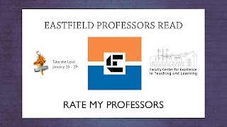 Professors Read Rate My Professor  Eastfield College [upl. by Alviani]