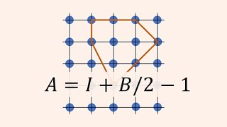 Picks theorem The wrong amazing proof [upl. by Paulie]