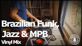 Rook Radio 5  Brazilian  Latin Funk Jazz amp MPB Vinyl Mix [upl. by Htrap587]