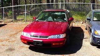 1997 Honda Accord EX Walkaround Full Tour amp Overview [upl. by Prosper]