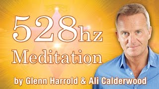 MI 528 Hz Frequency Solfeggio Healing Meditation amp Hypnosis  Transformation DNA Repair amp Miracles [upl. by Arytahs]