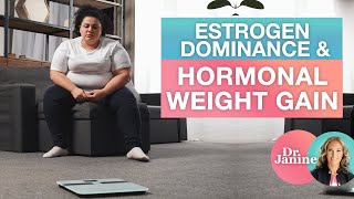 Women’s Hormones  Estrogen Dominance amp Hormonal Weight Gain  Dr J9 Live [upl. by Lexis594]