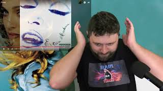 HEARING Fever by Madonna FOR THE FIRST TIME  REACTION [upl. by Leahcimnhoj718]