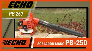 Soplador de Mano ECHO PB 250 [upl. by Assilym]