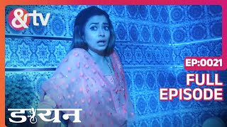 डायन को देखकर डर गई है Jhanvi  23 Feb 19  Daayan  Full Ep21 Tina Datta  andtvchannel [upl. by Claud]