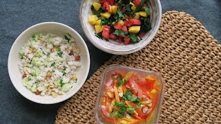 Sattvic Salad Recipes [upl. by Harmon502]