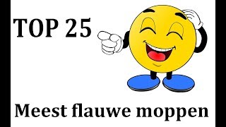 TOP 25 MEEST FLAUWE MOPPEN [upl. by Josiah521]