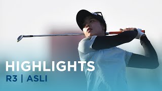 Third Round Highlights  Aramco Saudi Ladies International [upl. by Algie951]