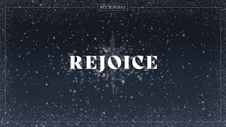 Rejoice Lyric Video  Jordan St Cyr [upl. by Ynffit]